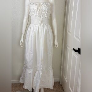 Unbranded Elegant White Maxi Dress